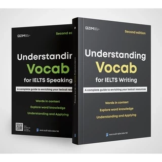 Sách - Combo Understanding Vocab for IELTS 2nd Edition - Từ và cụm từ cho 18 chủ đề trong bài thi IELTS