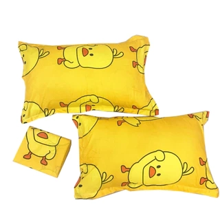 Áo gối nằm ZingZingMart kích thước 45×65cm có khóa kéo chắc chắn