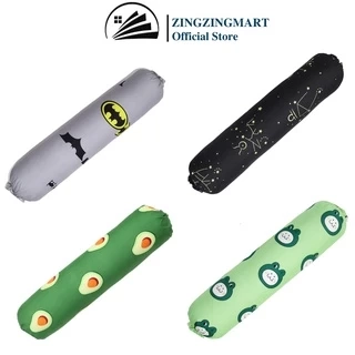 Vỏ gối ôm ZingZingMart chất liệu cotton poly mềm mát (phù hợp với ruột đường kính 20cm)