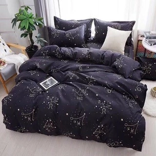Ga gối poly cotton Mẫu Cung Hoàng Đạo m2/m6/m8/2m2 (Được lựa mẫu khác)