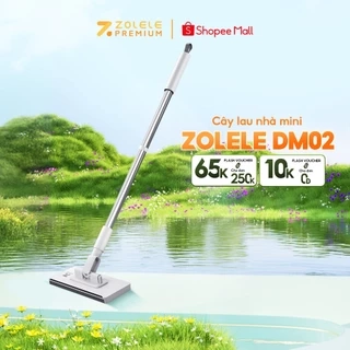 Cây lau kẹp khăn đa năng dùng 1 lần DM02 Zolele dùng lau bụi mịn các bề mặt - Chính hãng