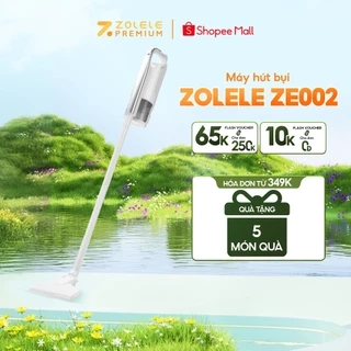 Máy hút bụi đa chức năng ZOLELE Công suất mạnh 600W 13000PA  ZE002 - Chính hãng