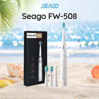 Bàn chải điện 5 chế độ |Chế độ rung âm hơn 40000 lần mỗi phút Seago Fairywill 508