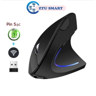 Chuột đứng không dây ZTU SMART Z01 chống mỏi chuyên dùng cho pc laptop macbook ipad tivi