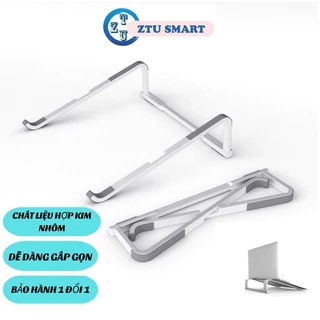 Giá Đỡ Laptop Ztu Smart L230 Để Bàn Dễ Dàng Gấp Gọn Hợp Kim Nhôm Cao Cấp ,Hỗ trợ tản nhiệt Bảo Hành 6 Tháng