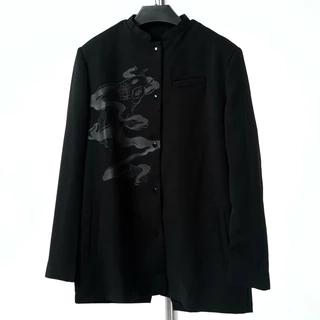Áo blazer thiết kế Unisex Zune.zx, NISHIKIGOI LAYER JACKET