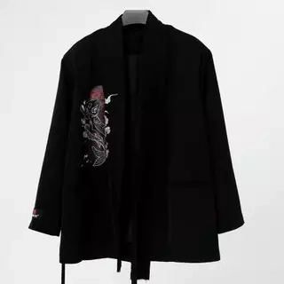 Áo khoác Blazer kimono Unisex Zune.zx in họa tiết Nhật Bản, Chapter 7th Kimono