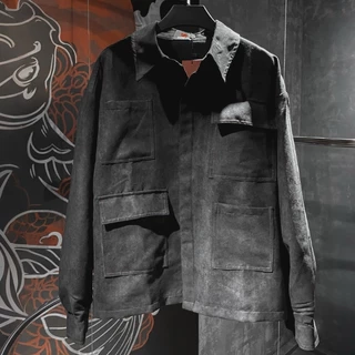 Áo khoác đen  thiết kế độc quyền ZUNEZX, SHIZUNAMI JACKET