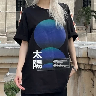 Áo phông Unisex Zune.zx, ngắn tay in họa tiết Nhật Bản, CULTURE TEE